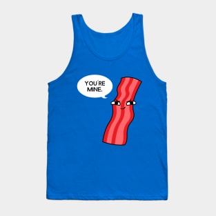 Possessive Bacon Tank Top